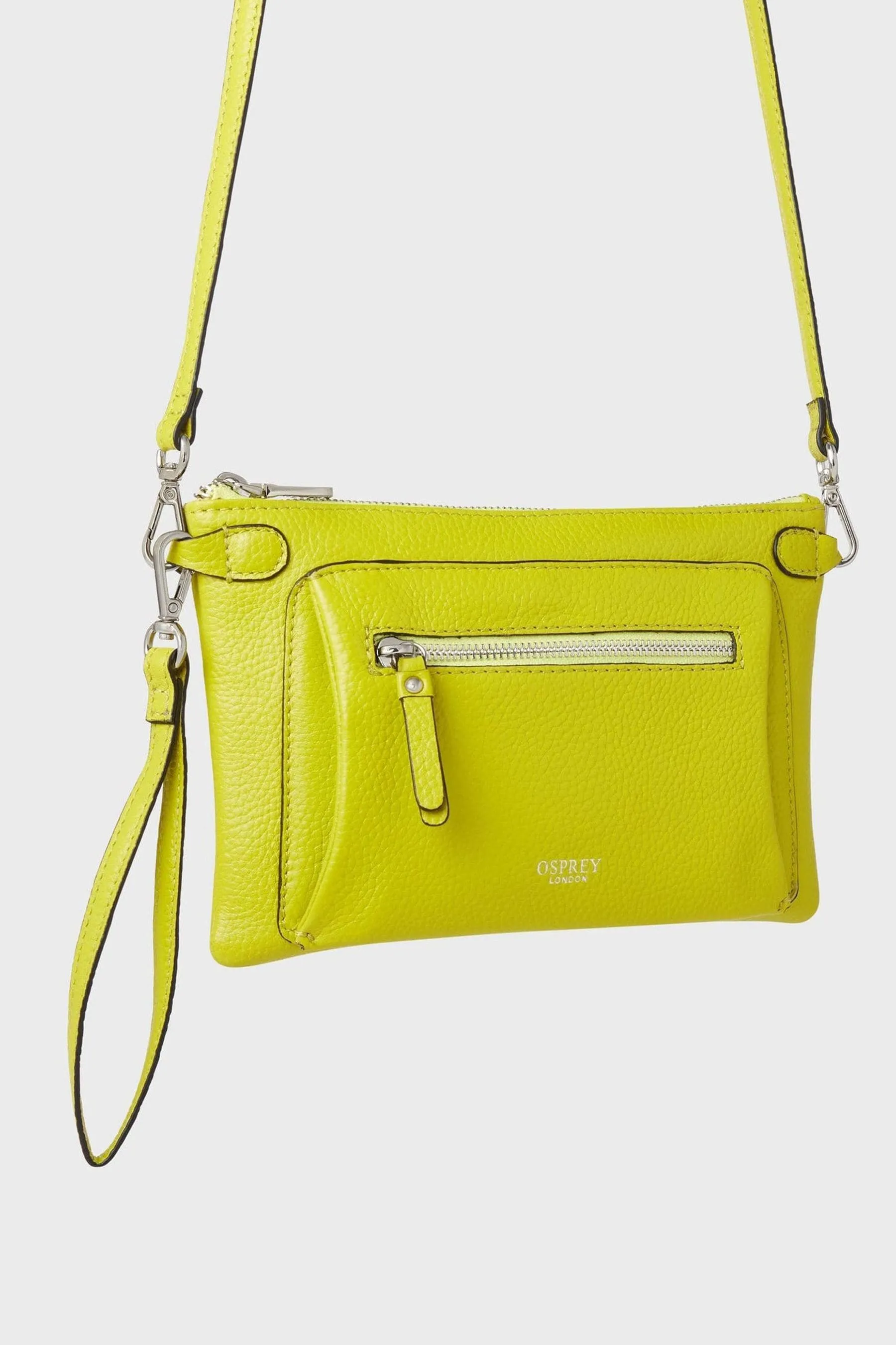 OSPREY LONDON - The Ruby - Borsa a tracolla in pelle