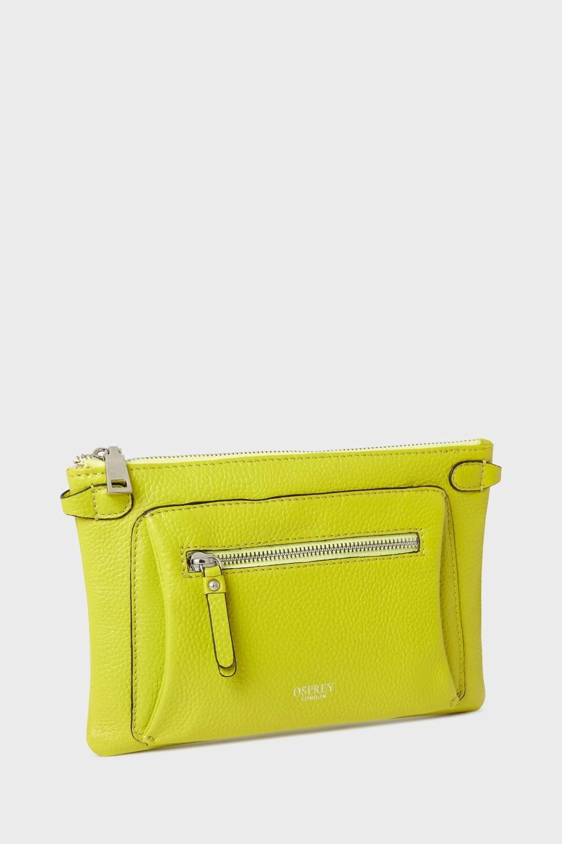 OSPREY LONDON - The Ruby - Borsa a tracolla in pelle