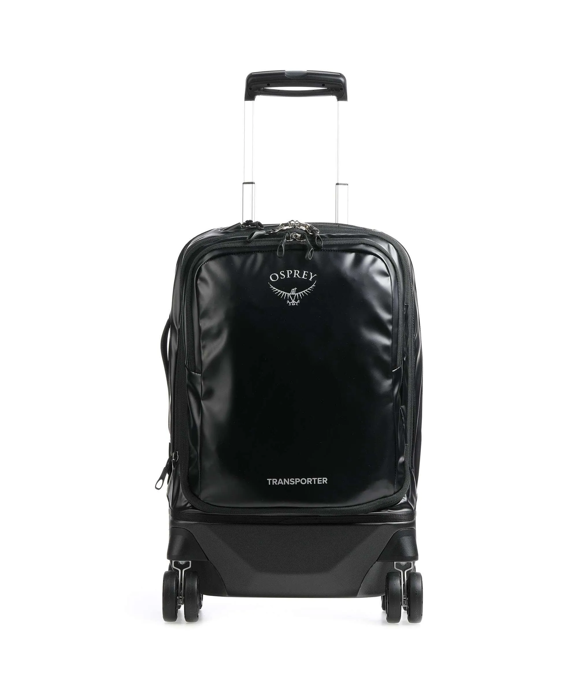  Osprey Transporter Hybrid Valigia trolley (4 ruote) nero 56 cm  