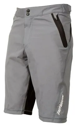 Pantaloncini senza pelle Fasthouse Crossline 2.0 grigi
