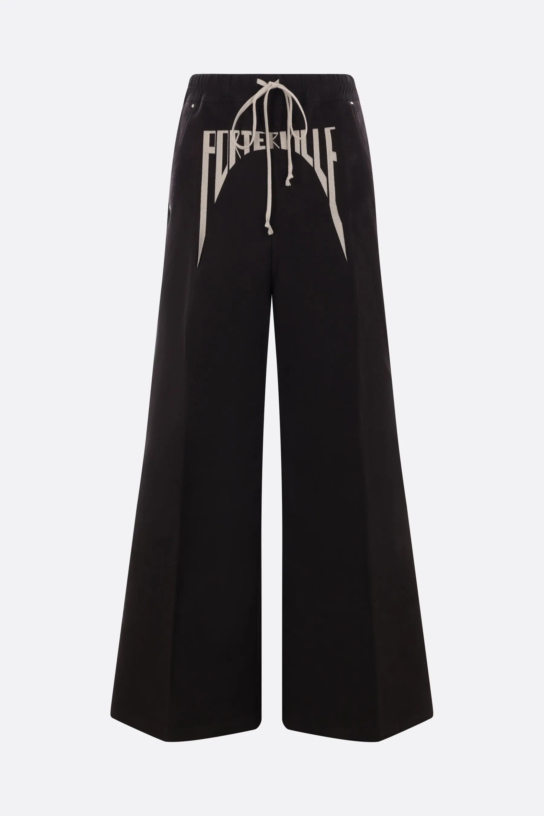  pantalone a gamba ampia Bela in drill  