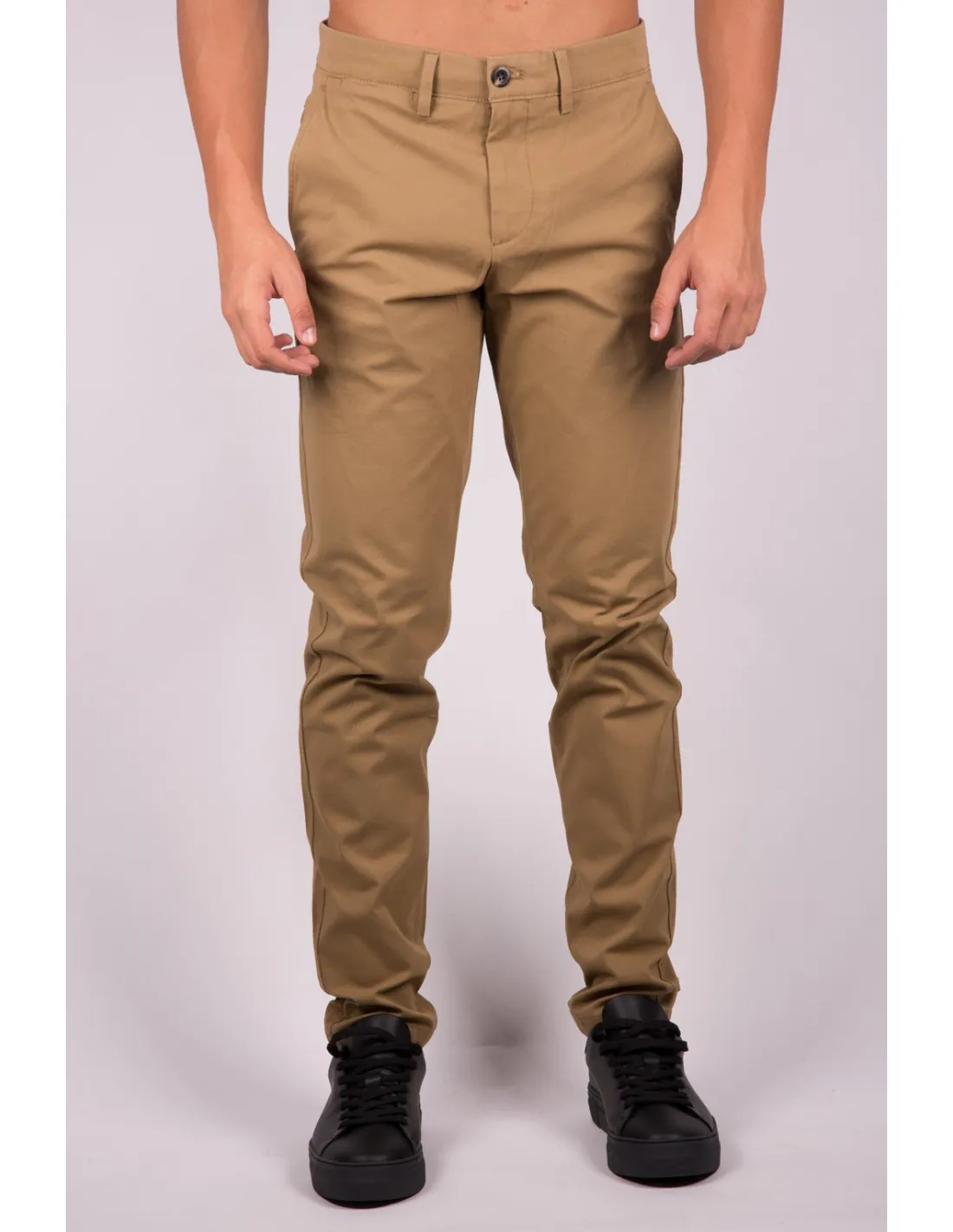 Pantalone beige uomo Chino Taper Ermine Dockers