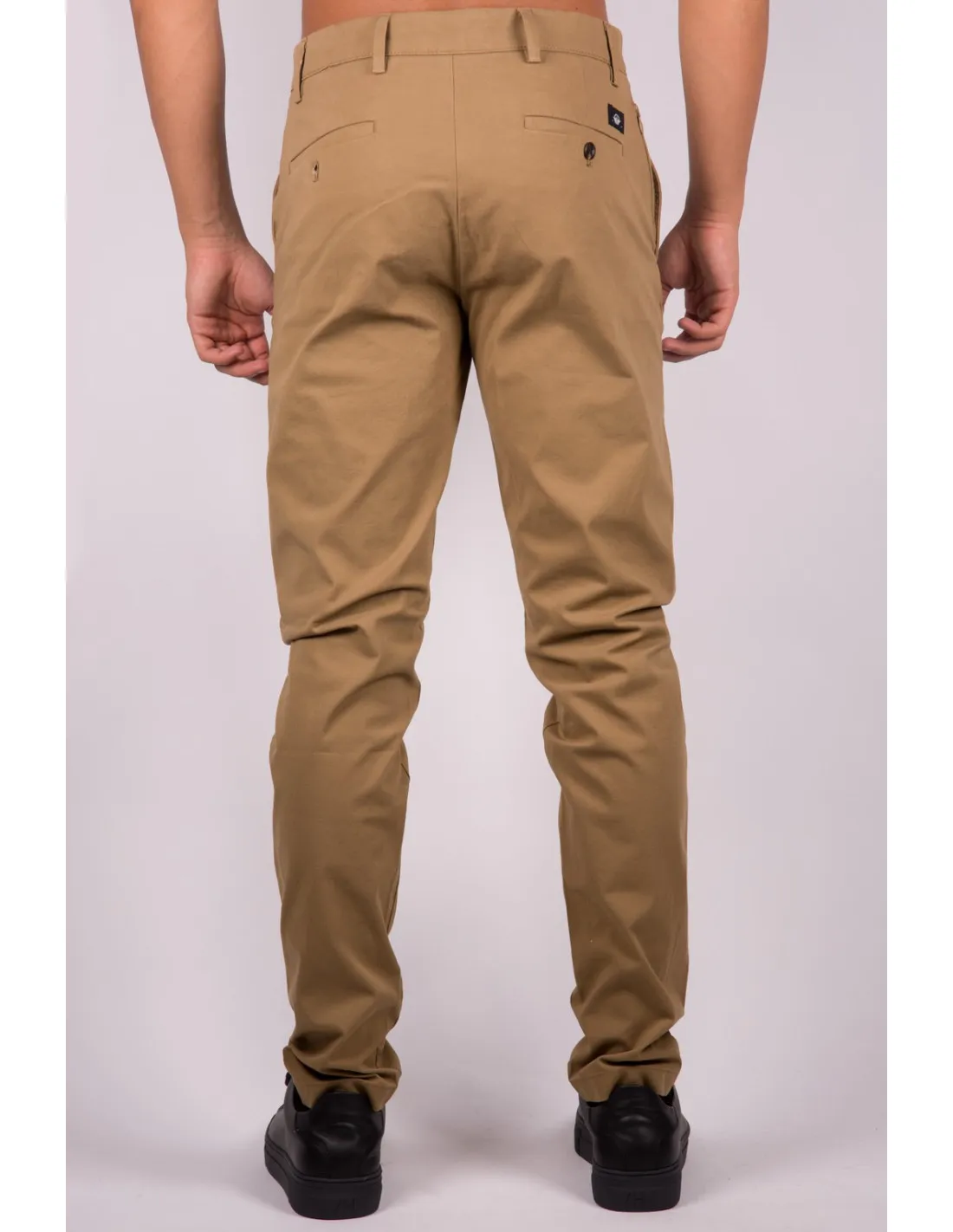 Pantalone beige uomo Chino Taper Ermine Dockers