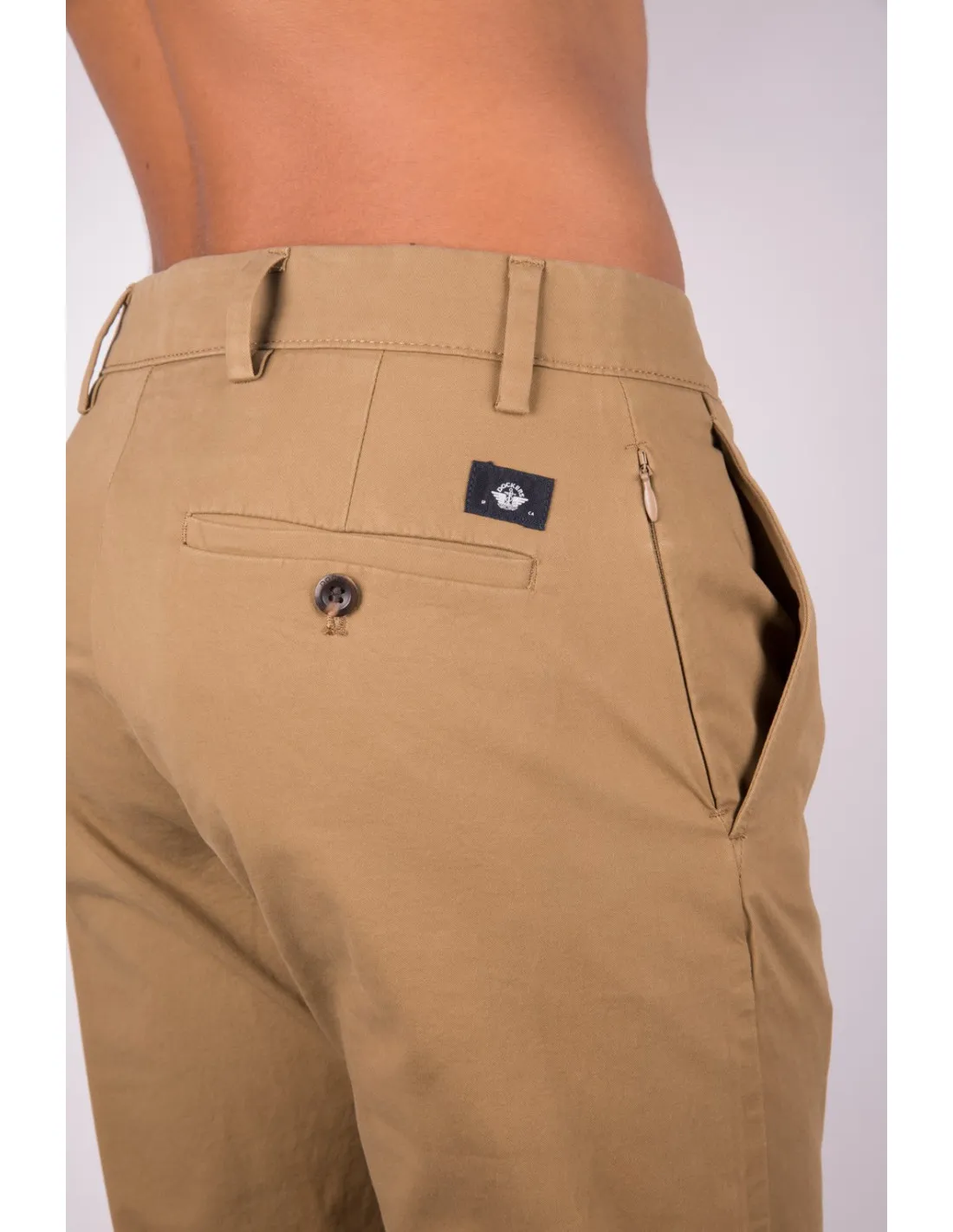 Pantalone beige uomo Chino Taper Ermine Dockers