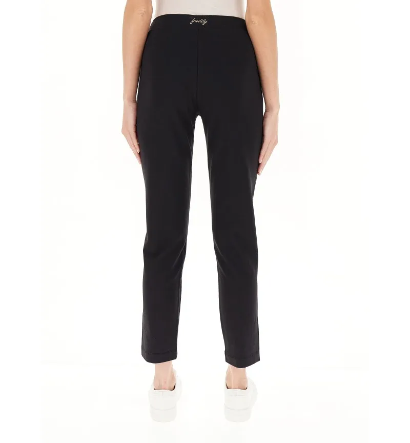 Pantalone con strass