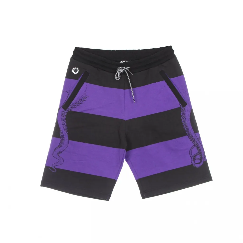 pantalone corto tuta uomo fullback sweatshorts PURPLE