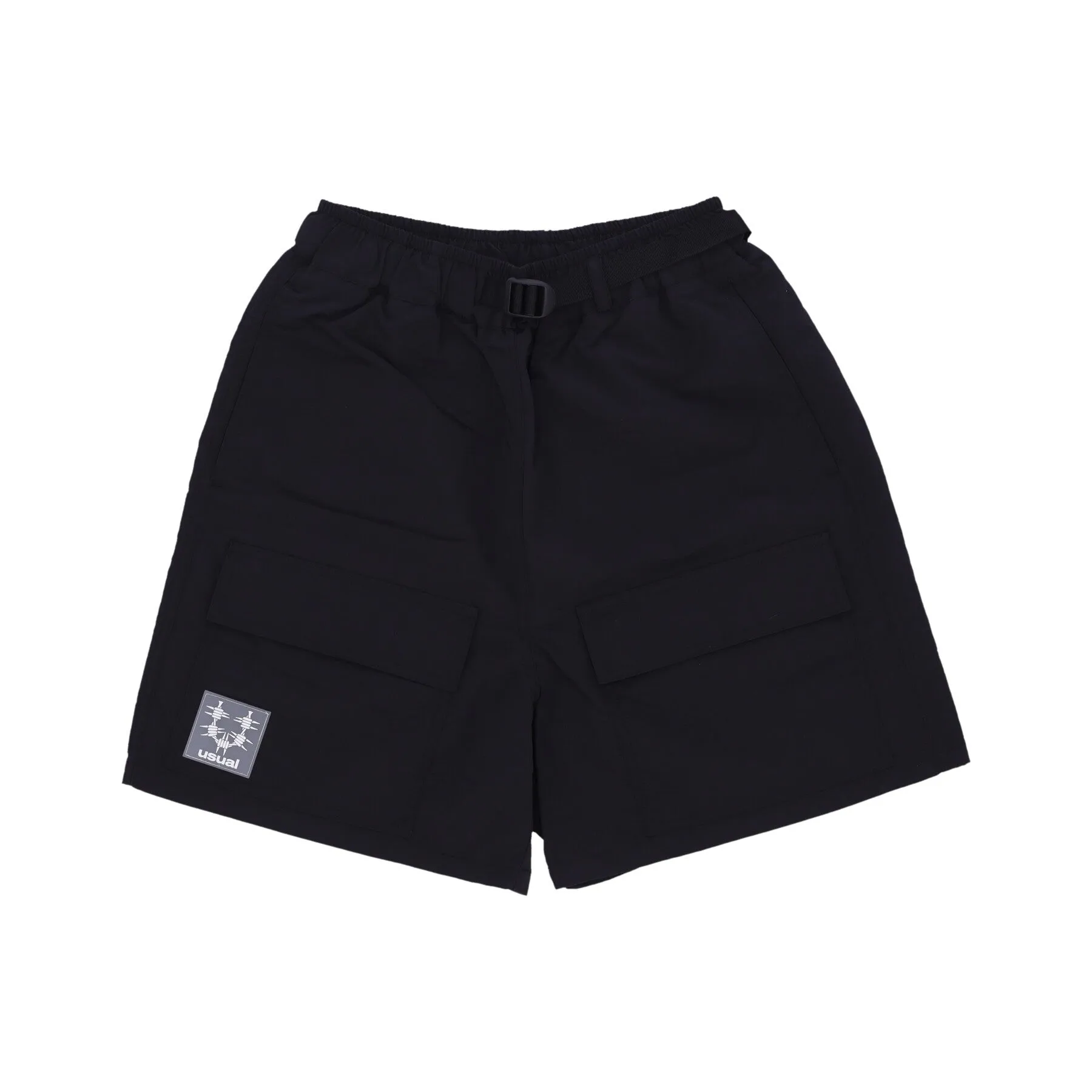 Pantalone Corto Uomo Trek Shorts Black