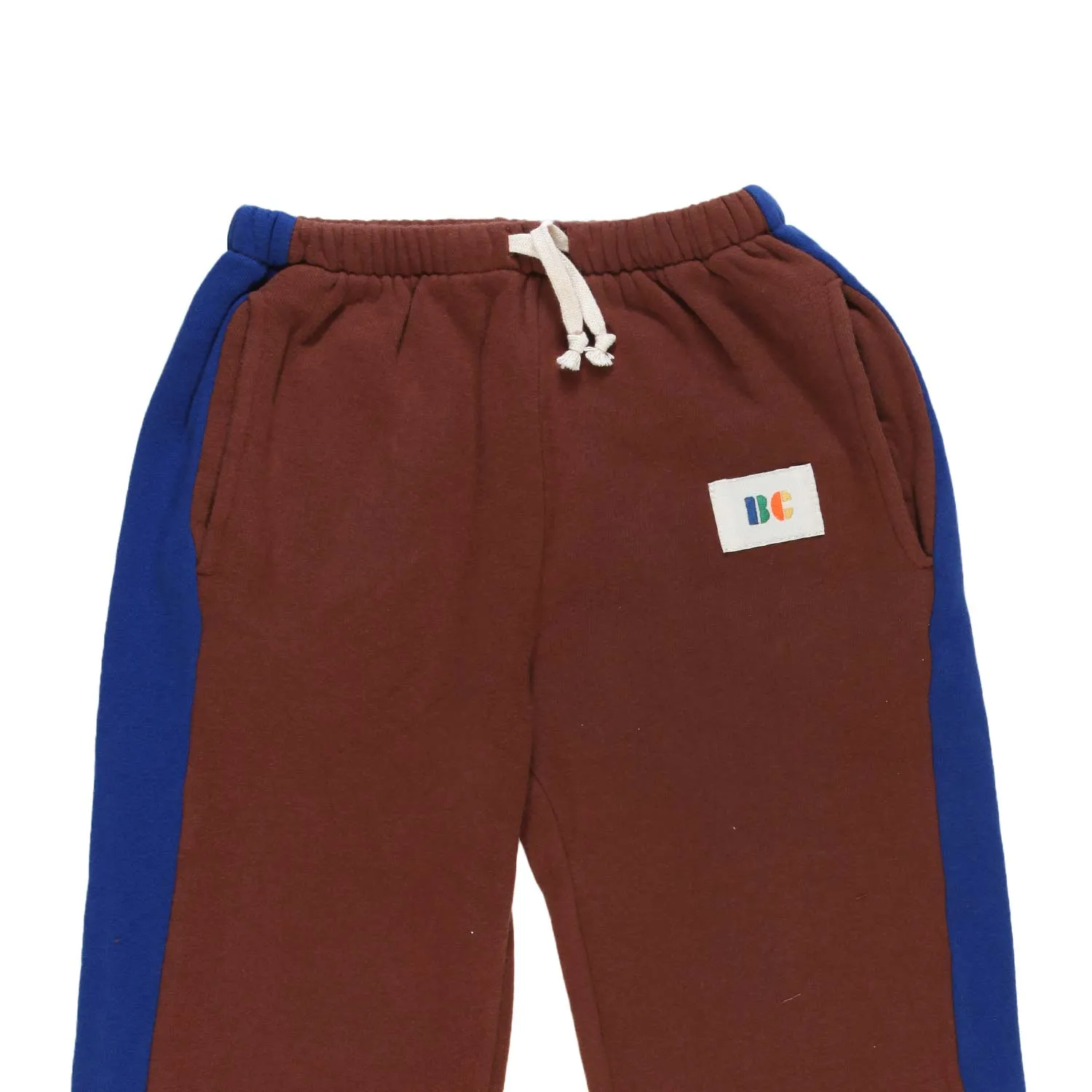 Pantalone Felpa Bc Marrone Bambino E Bambina