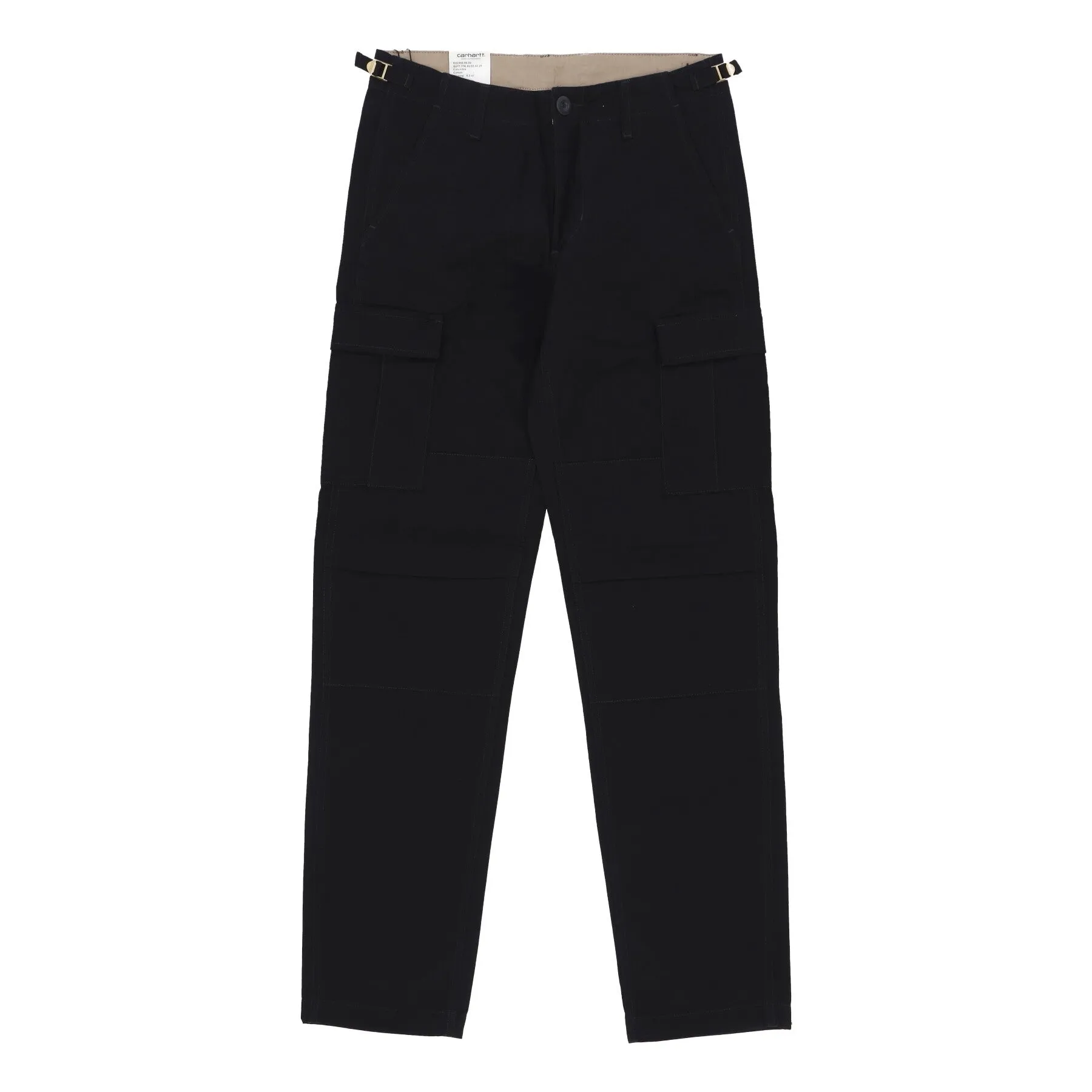 Pantalone Lungo Uomo Aviation Pant Black Rinsed