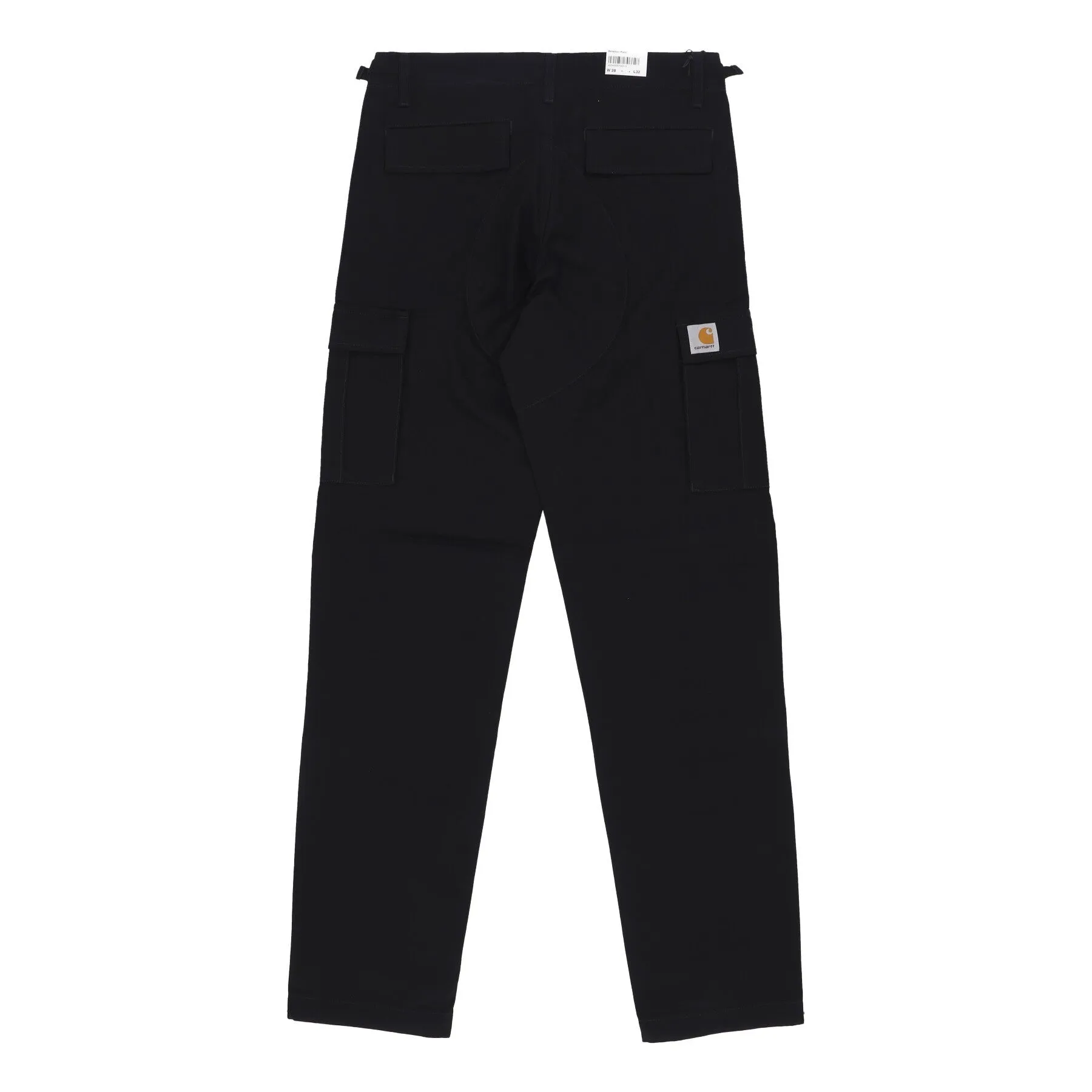 Pantalone Lungo Uomo Aviation Pant Black Rinsed
