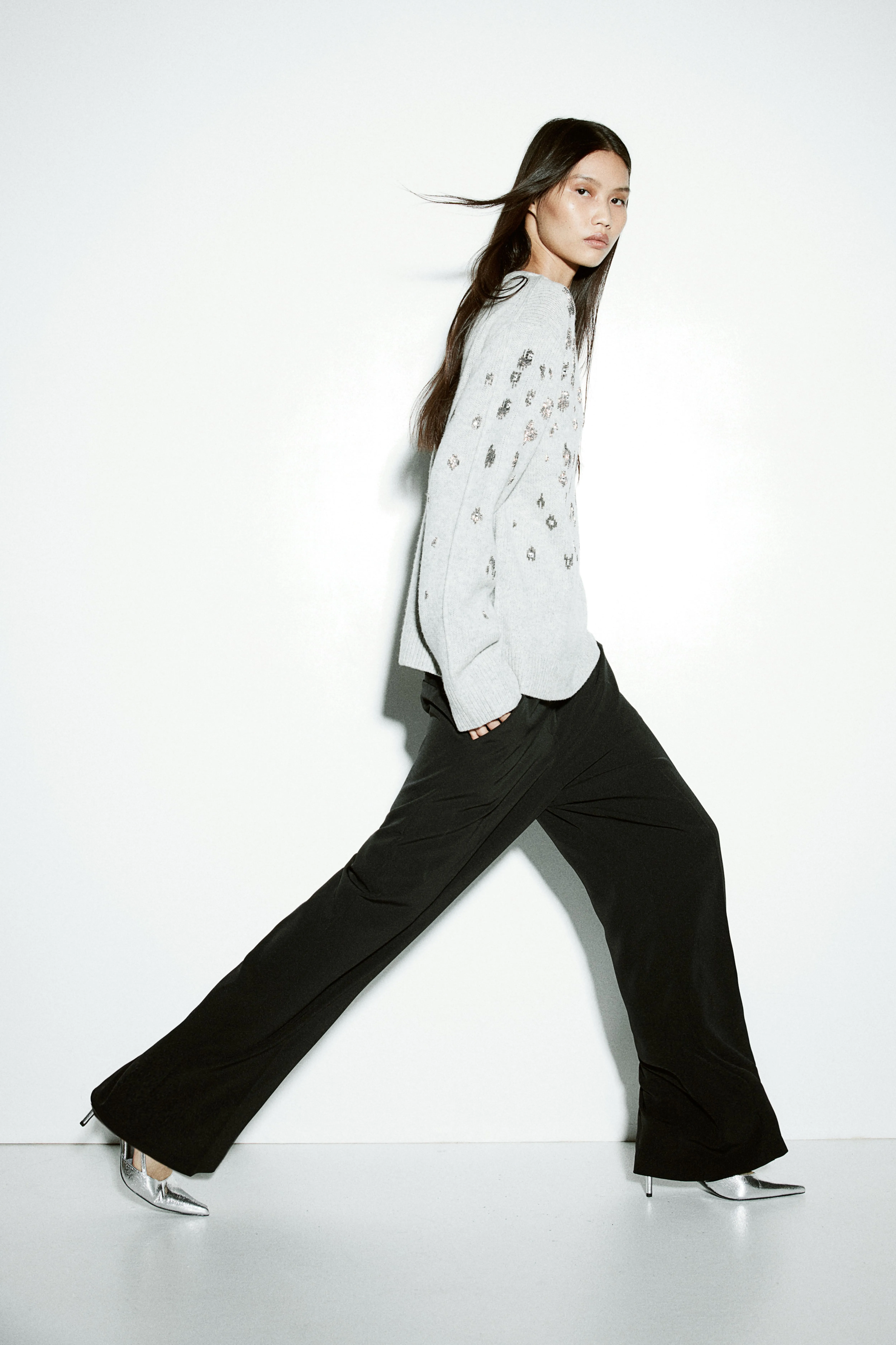 Pantaloni dritti