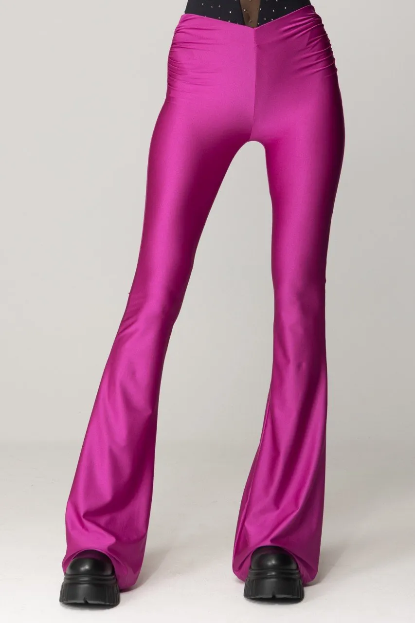 Pantaloni flare Dian POISON
