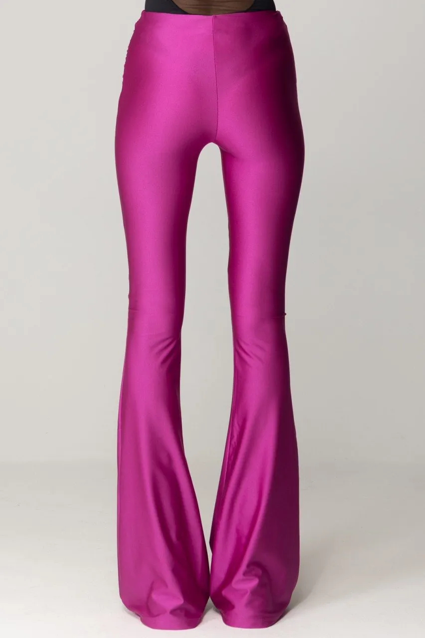 Pantaloni flare Dian POISON