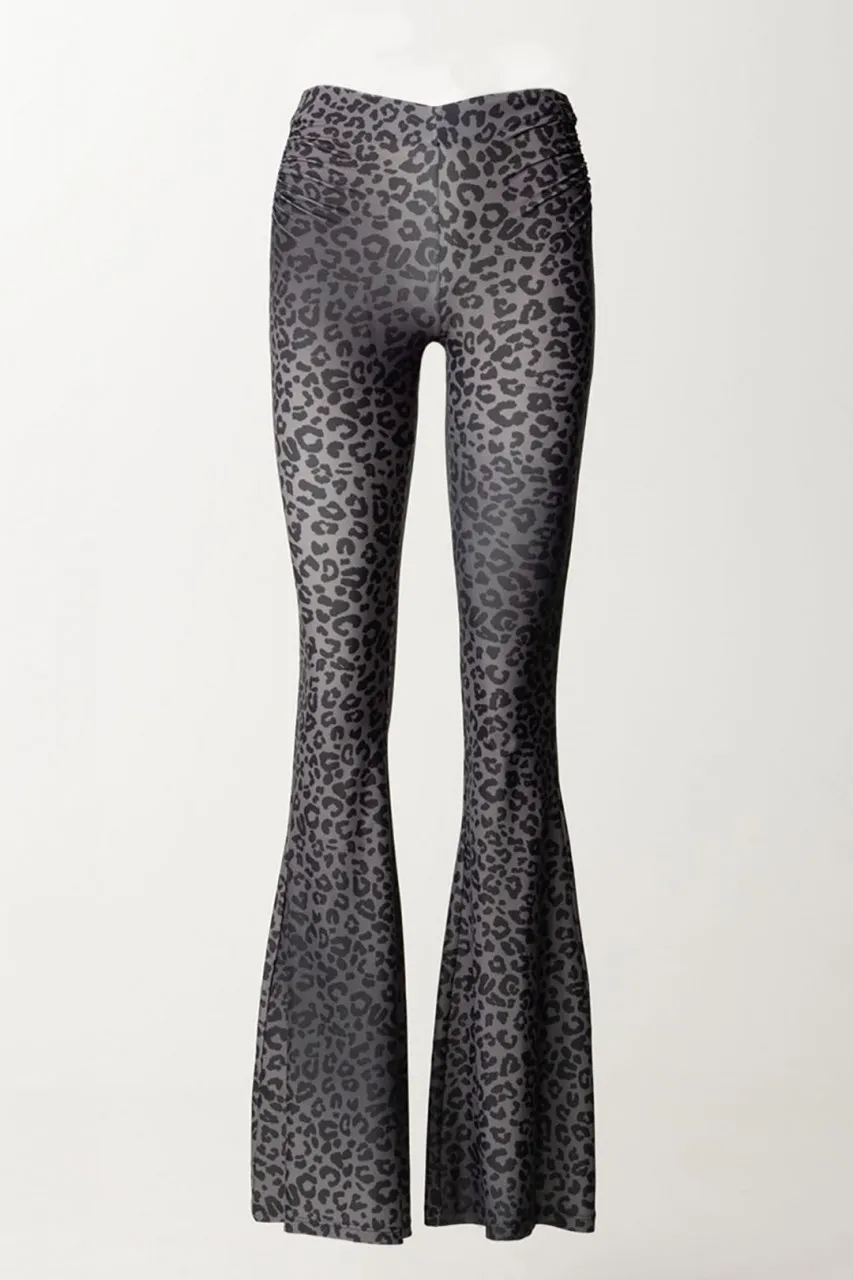 Pantaloni flare Iry MAKU BLACK