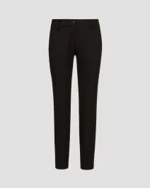 Pantaloni neri da golf da donna Sportalm