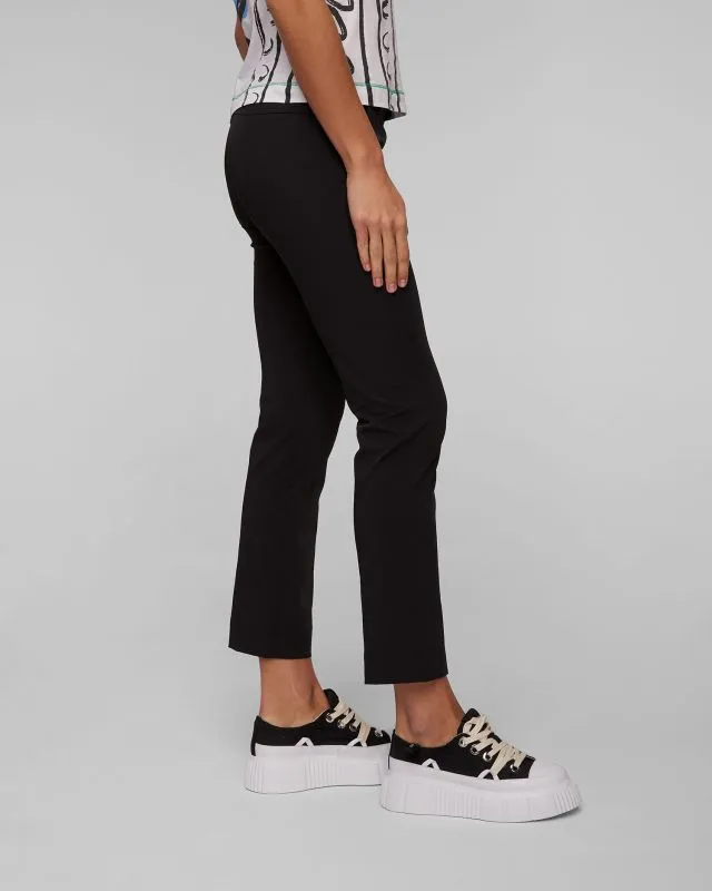 Pantaloni neri da golf da donna Sportalm
