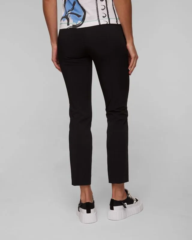 Pantaloni neri da golf da donna Sportalm
