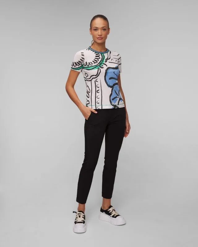 Pantaloni neri da golf da donna Sportalm