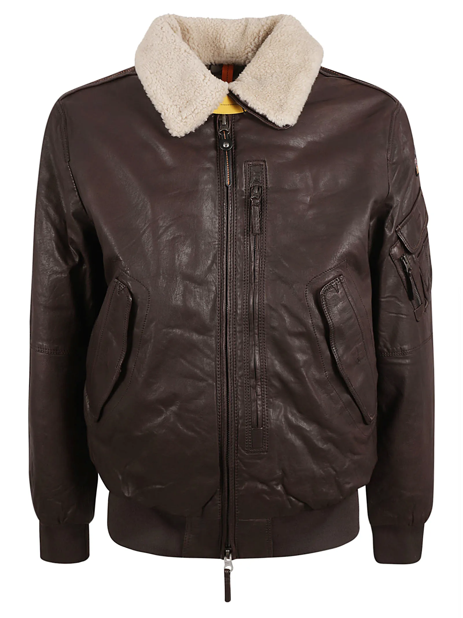 PARAJUMPERSJOSH LEATHER OBSIDION