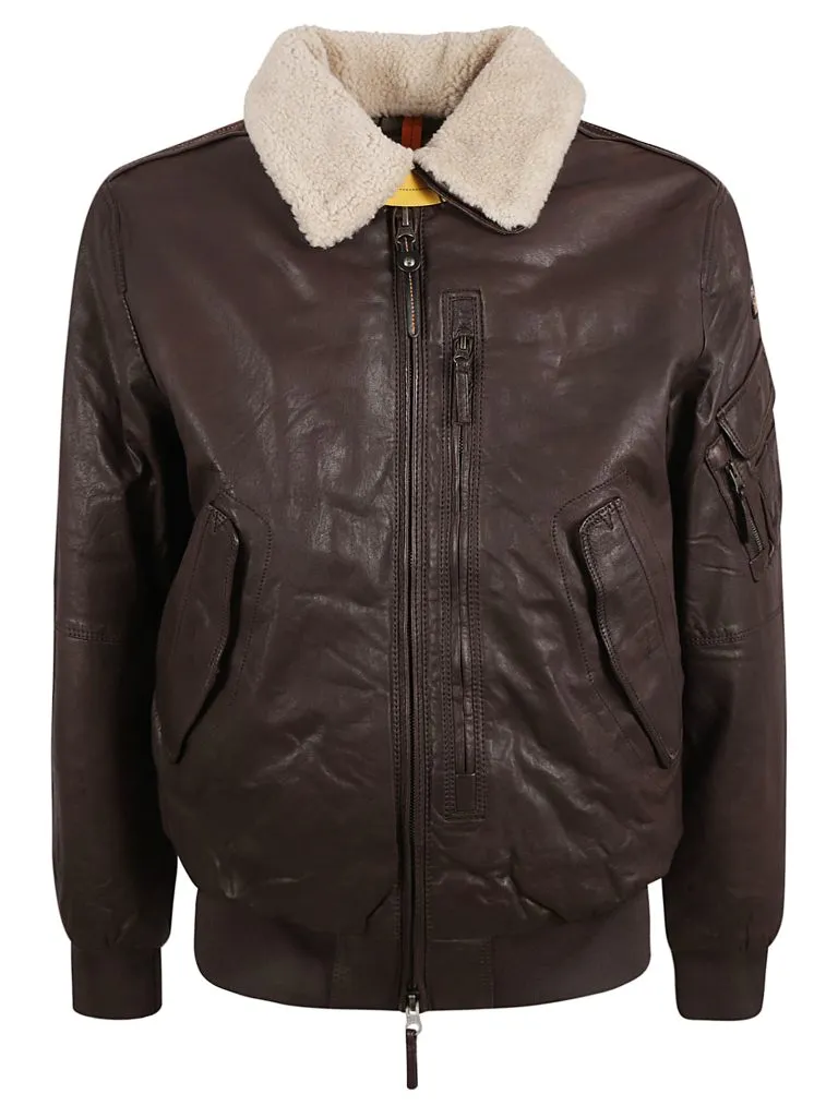 PARAJUMPERSJOSH LEATHER OBSIDION