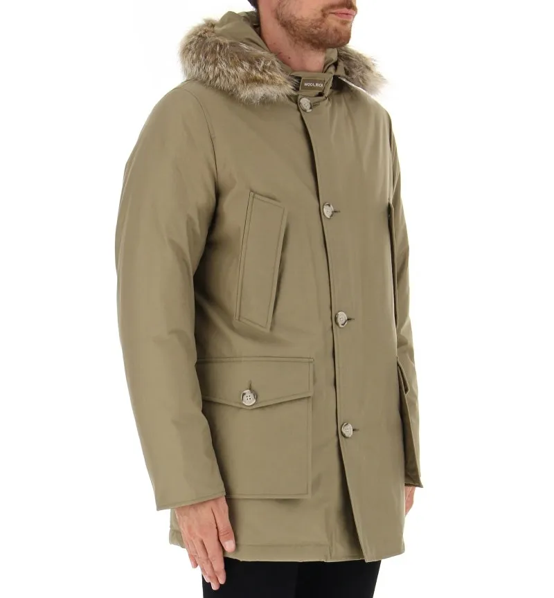 Parka arctic detachable