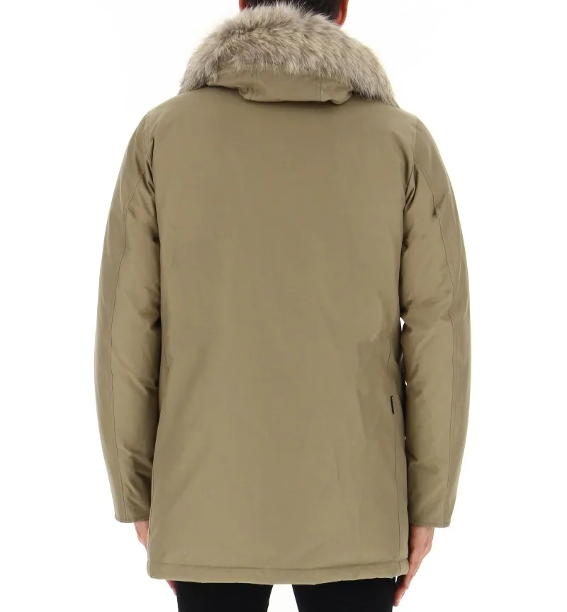 Parka arctic detachable