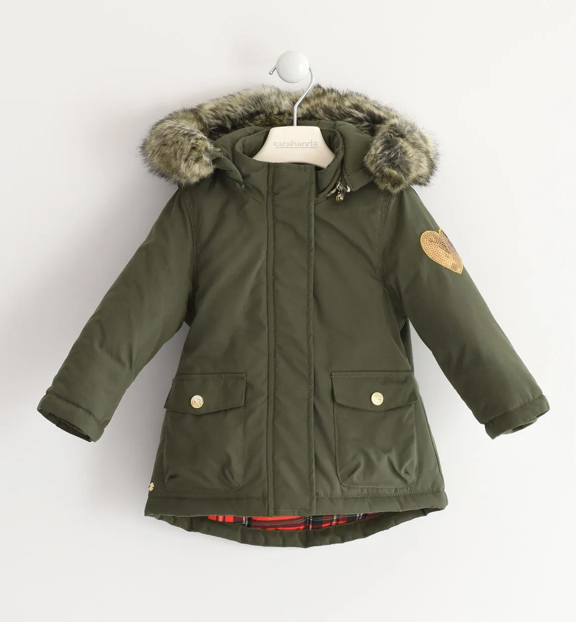 parka bambina