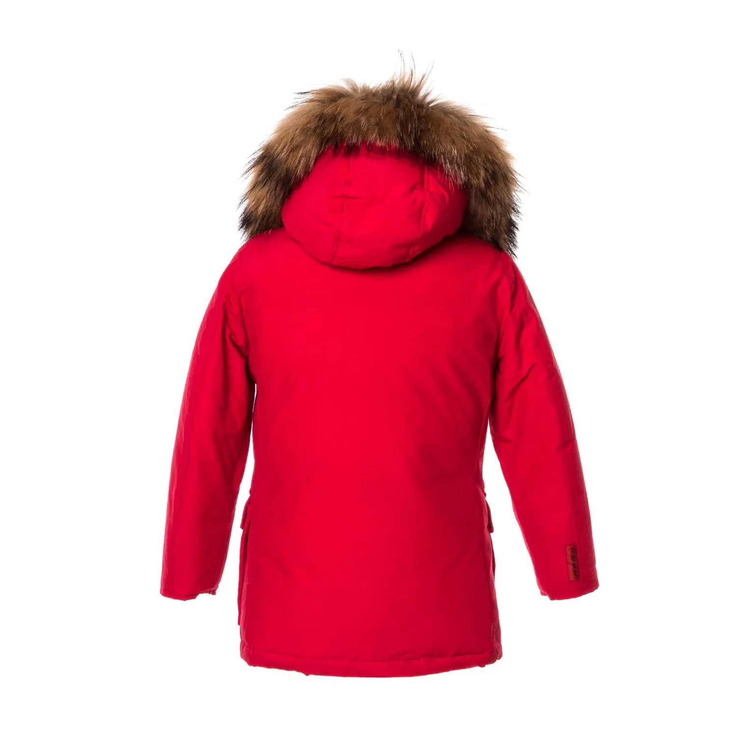Parka Bormio Rosso Bambino