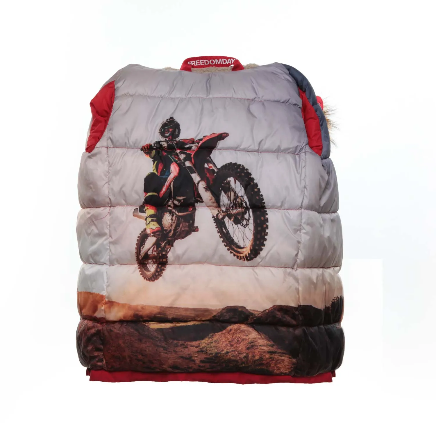 Parka Bormio Rosso Bambino