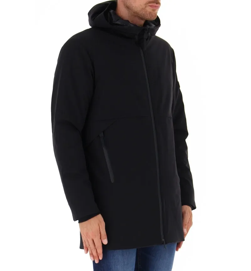 Parka con cappuccio