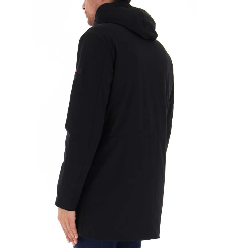 Parka con cappuccio