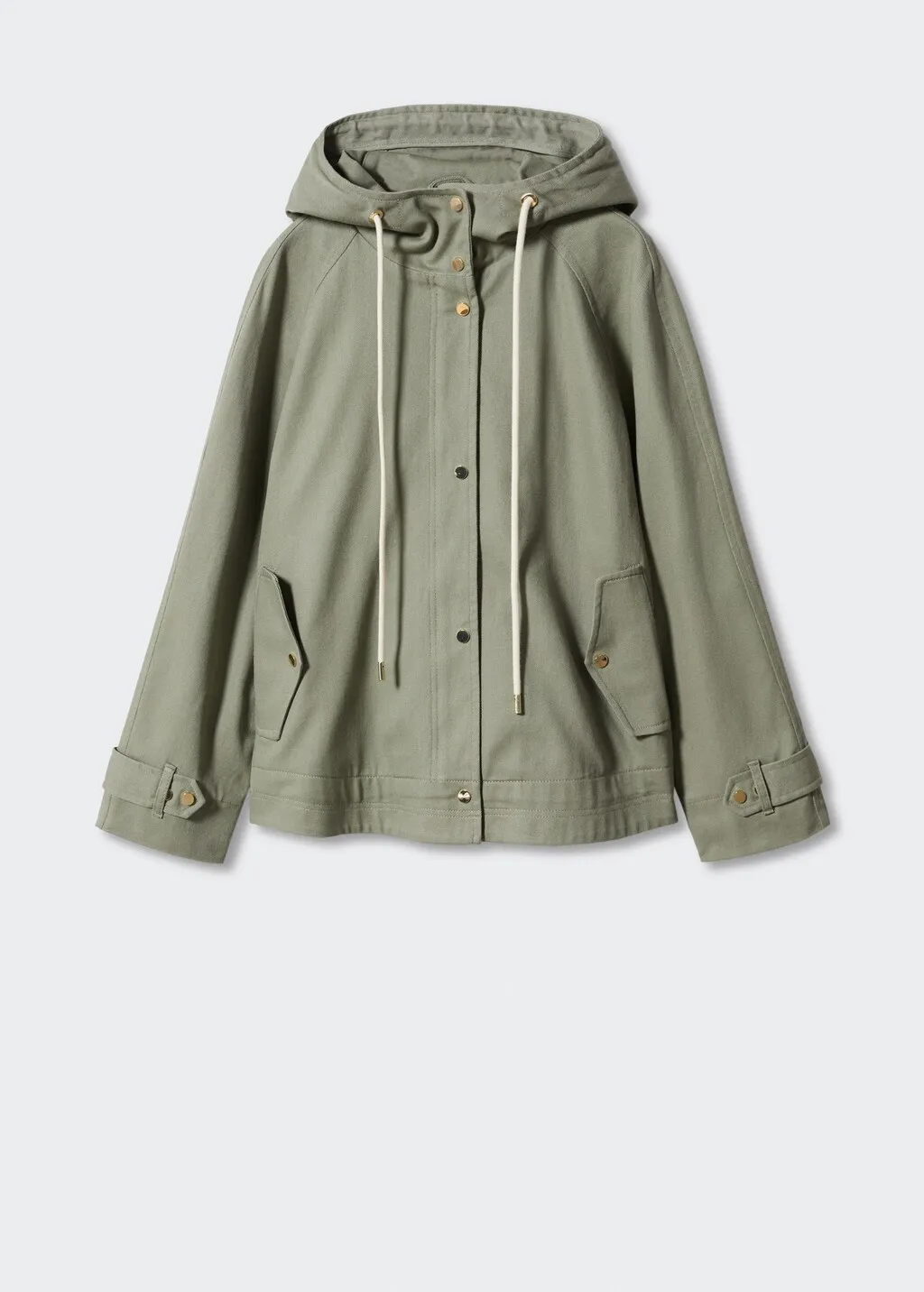 Parka cotone cappuccio