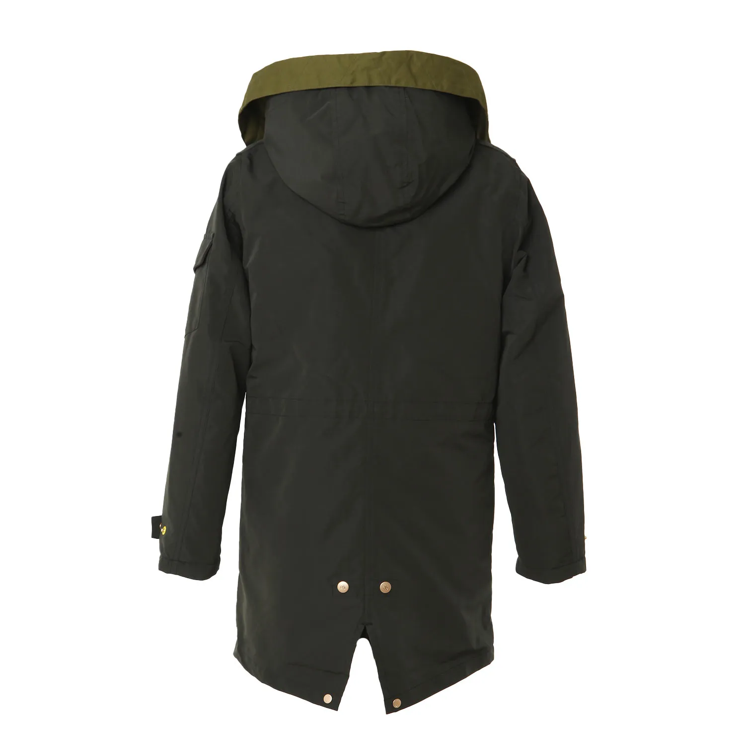 Parka Idrorepellente Forest Green