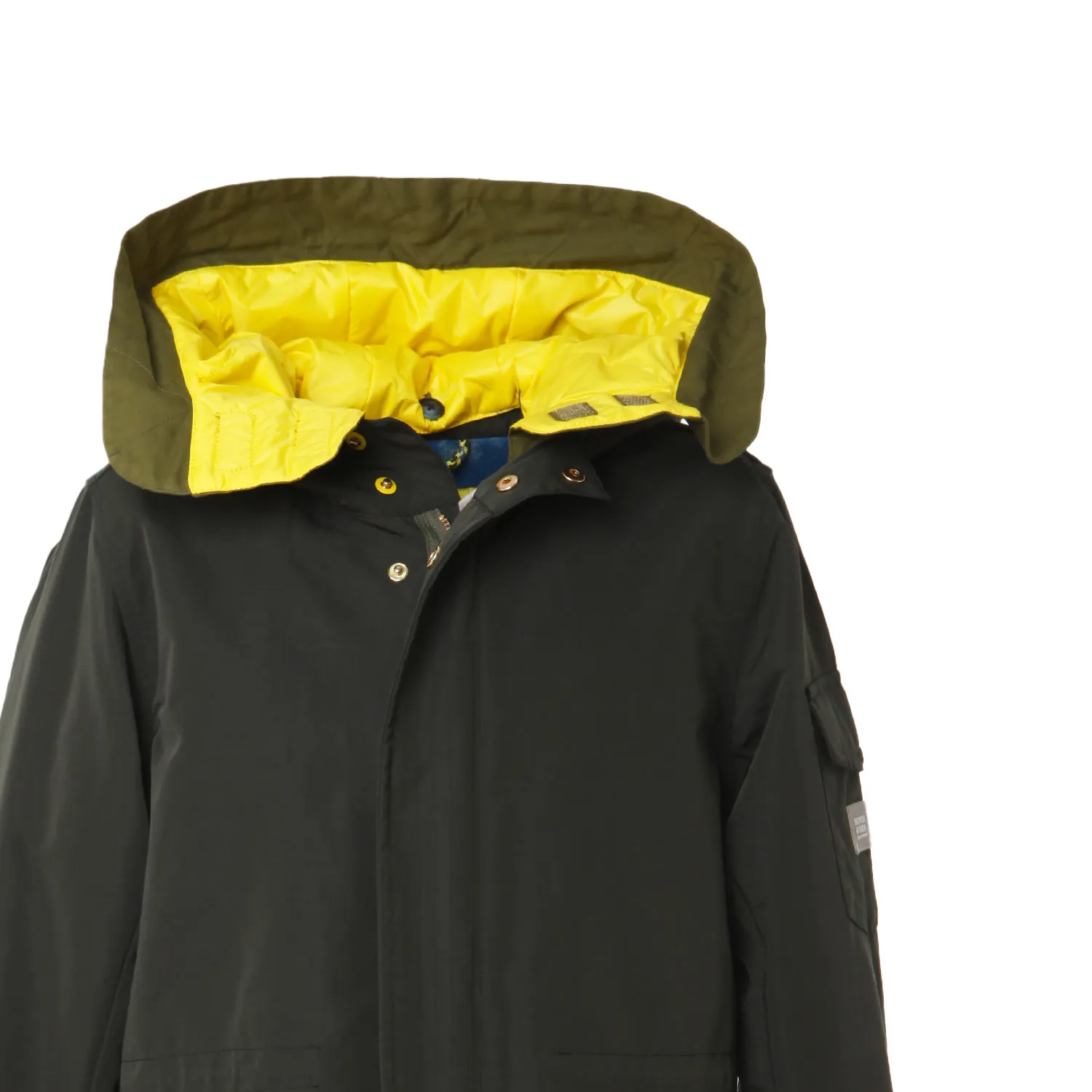 Parka Idrorepellente Forest Green