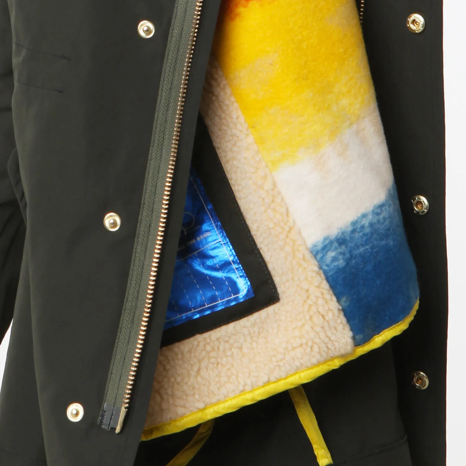 Parka Idrorepellente Forest Green
