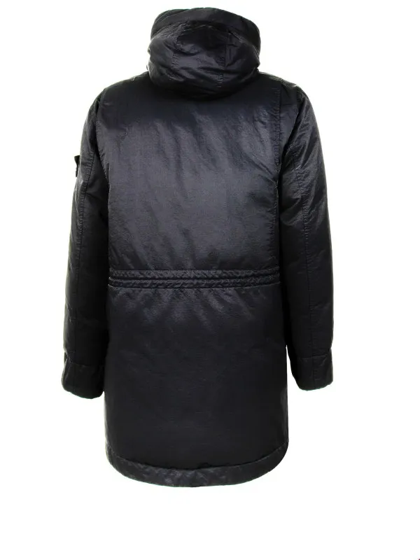 Parka in matte nylon