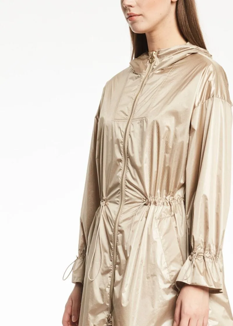 Parka in nylon spalmato