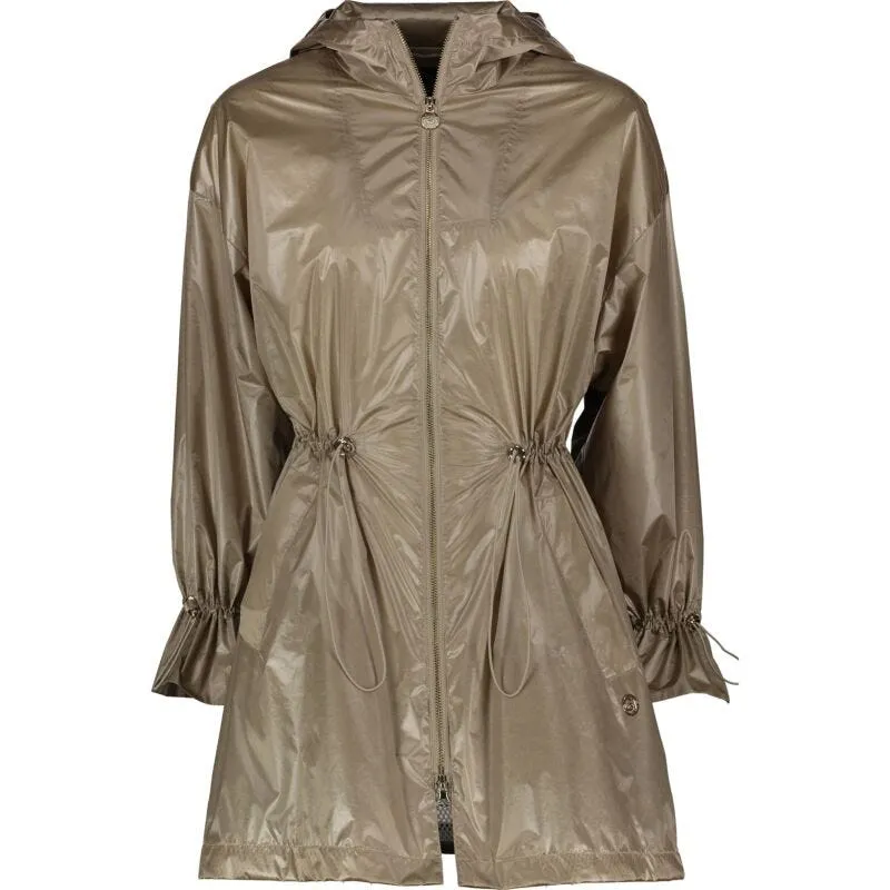 Parka in nylon spalmato