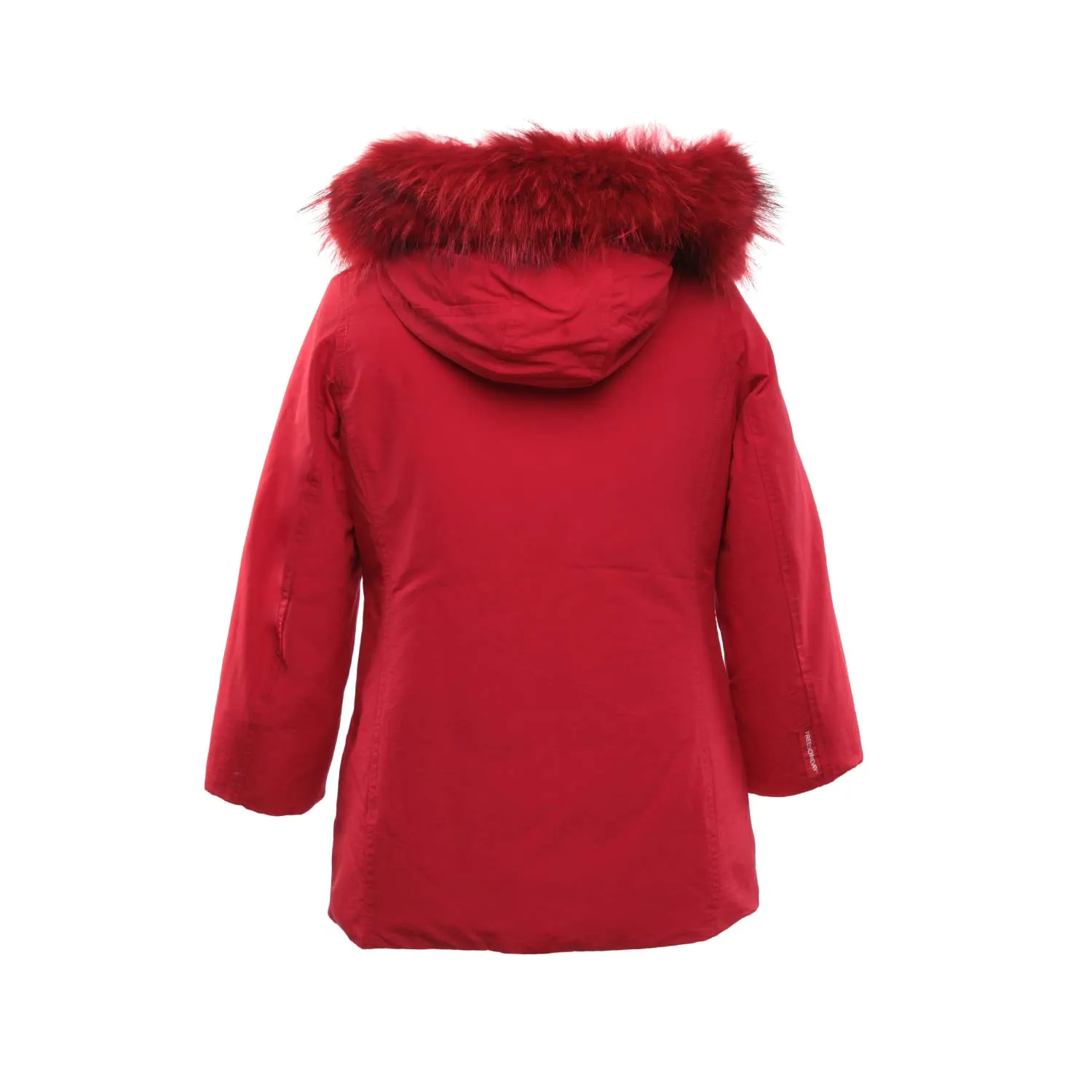 Parka Losanna Rosso Girl