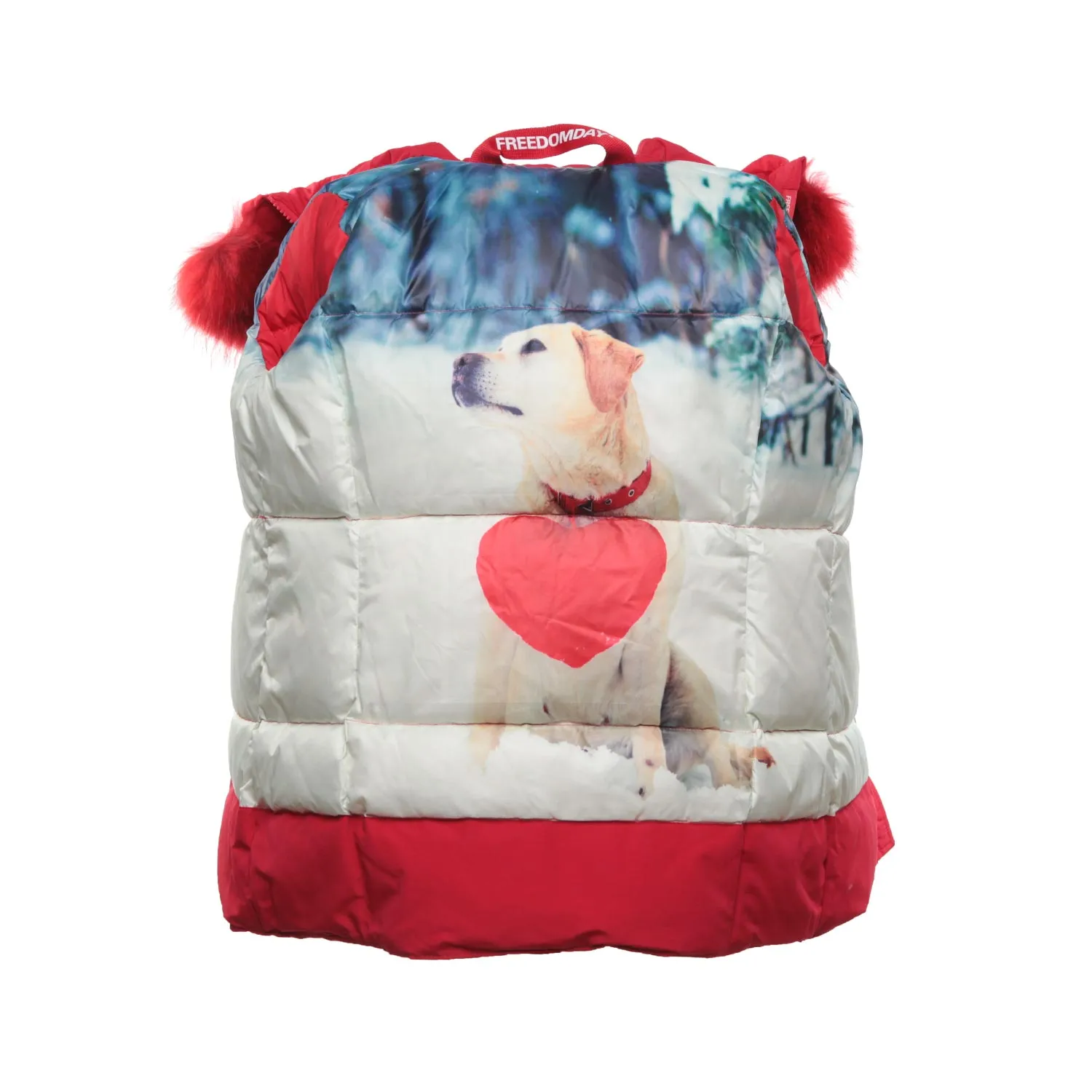 Parka Losanna Rosso Girl