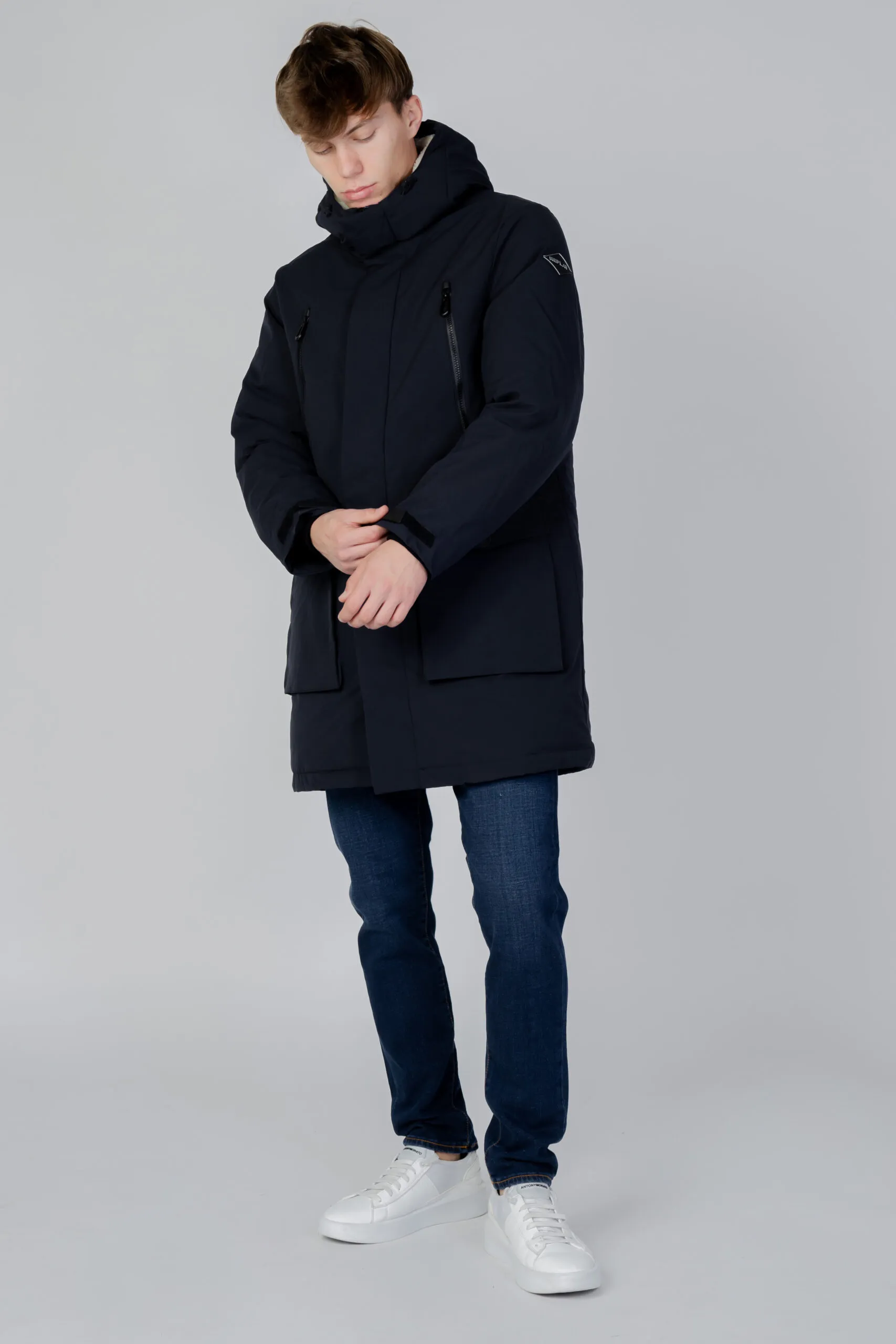 Parka Replay – Blu marine