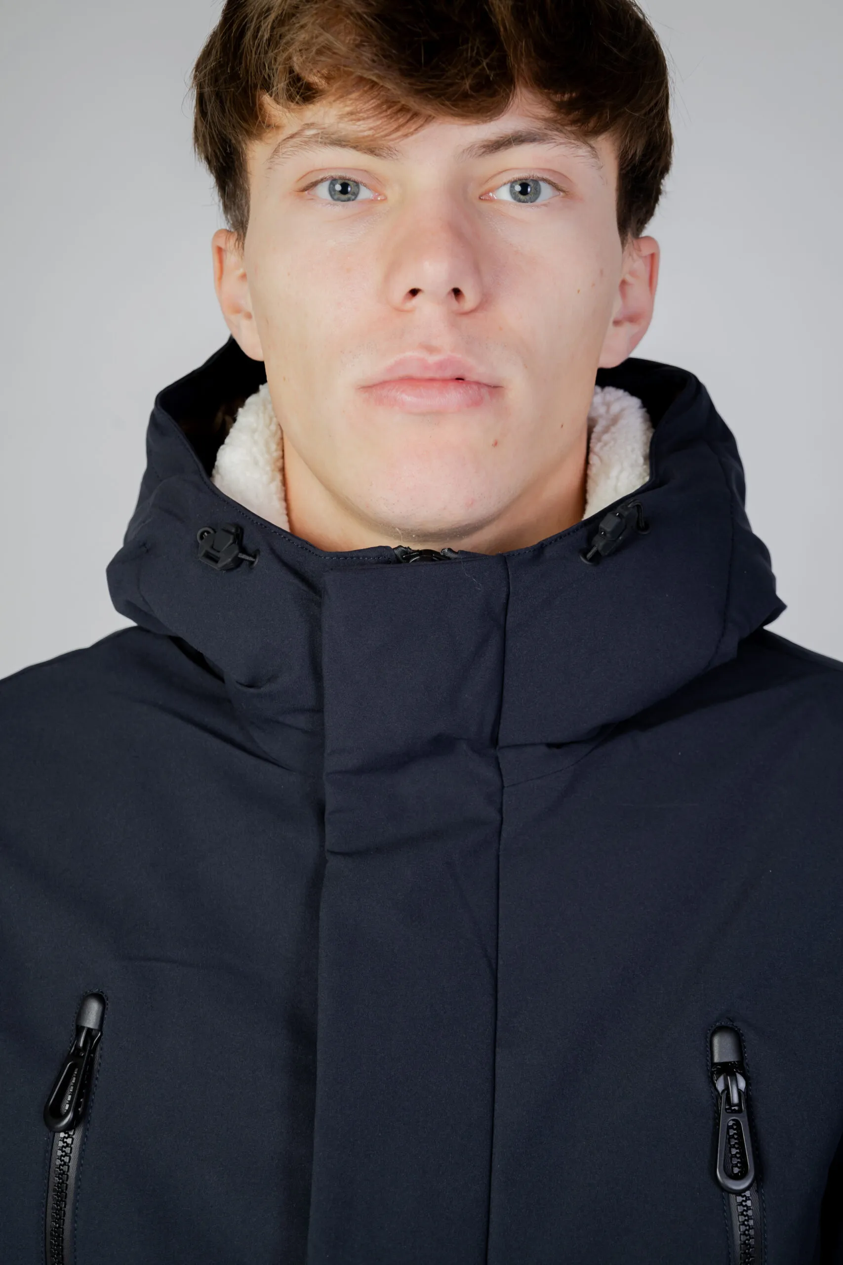 Parka Replay – Blu marine