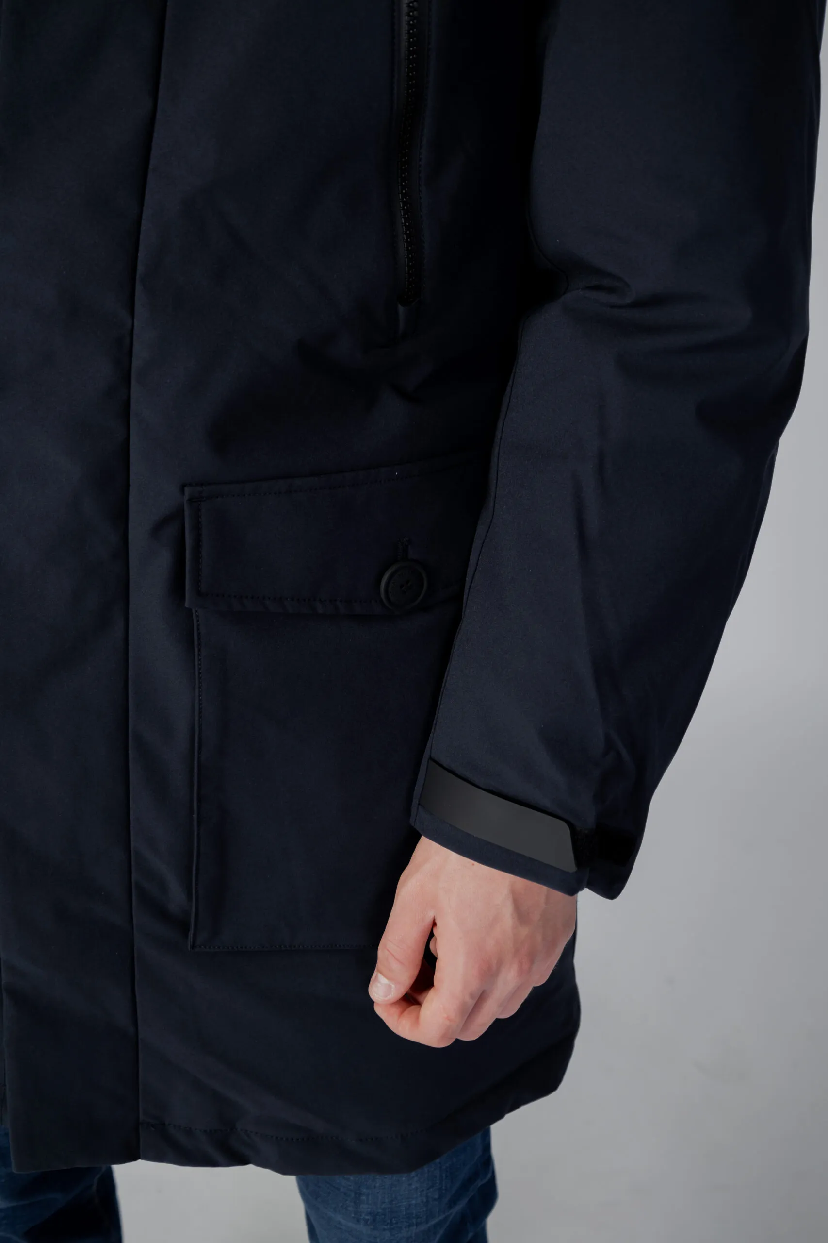 Parka Replay – Blu marine