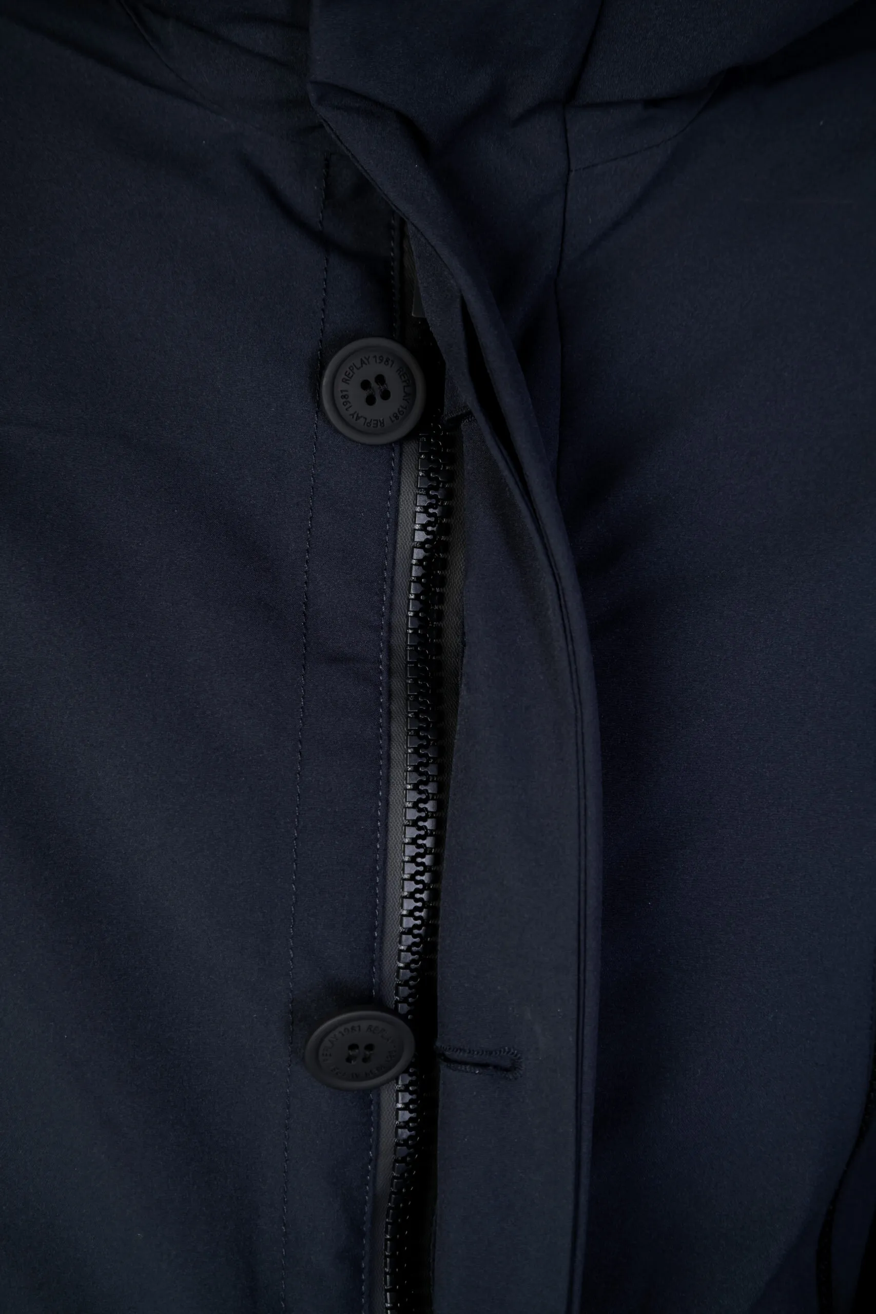 Parka Replay – Blu marine