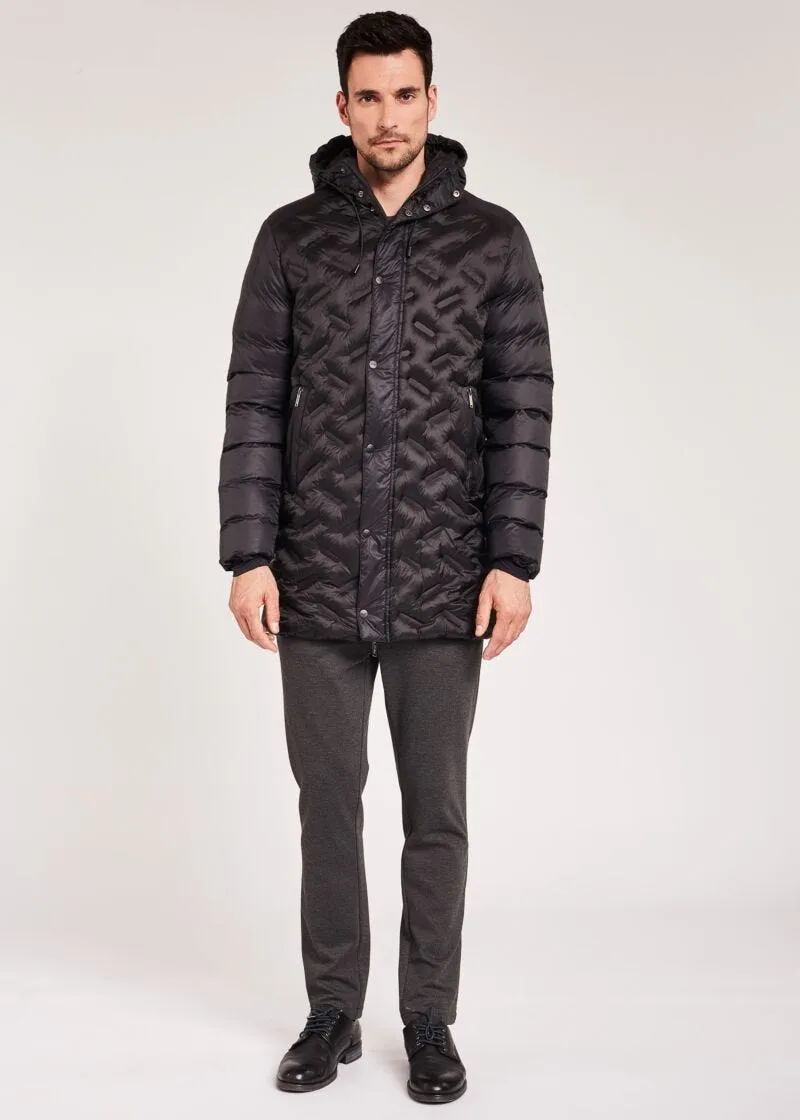 Parka tecnico in nylon