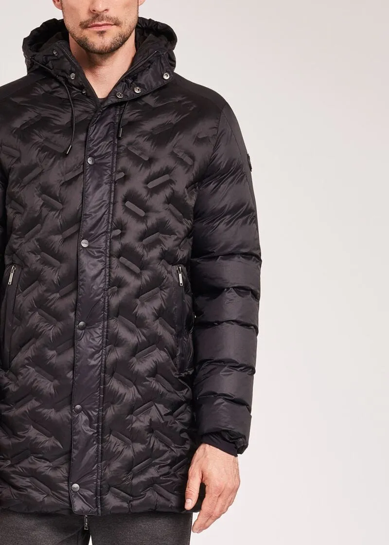 Parka tecnico in nylon