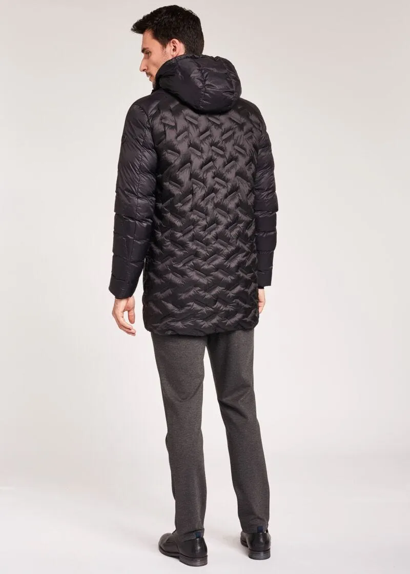 Parka tecnico in nylon