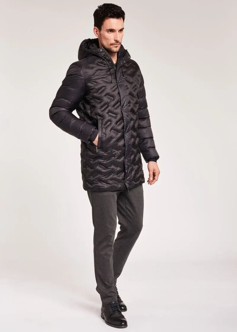 Parka tecnico in nylon