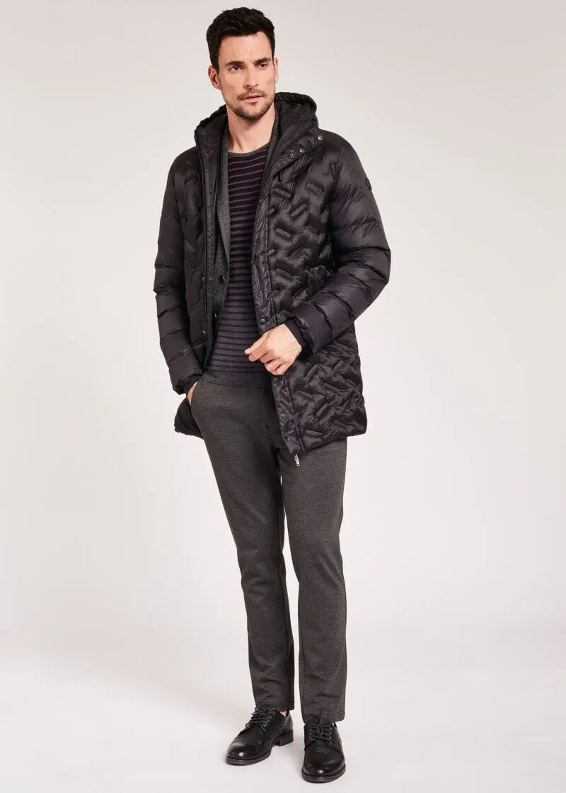 Parka tecnico in nylon