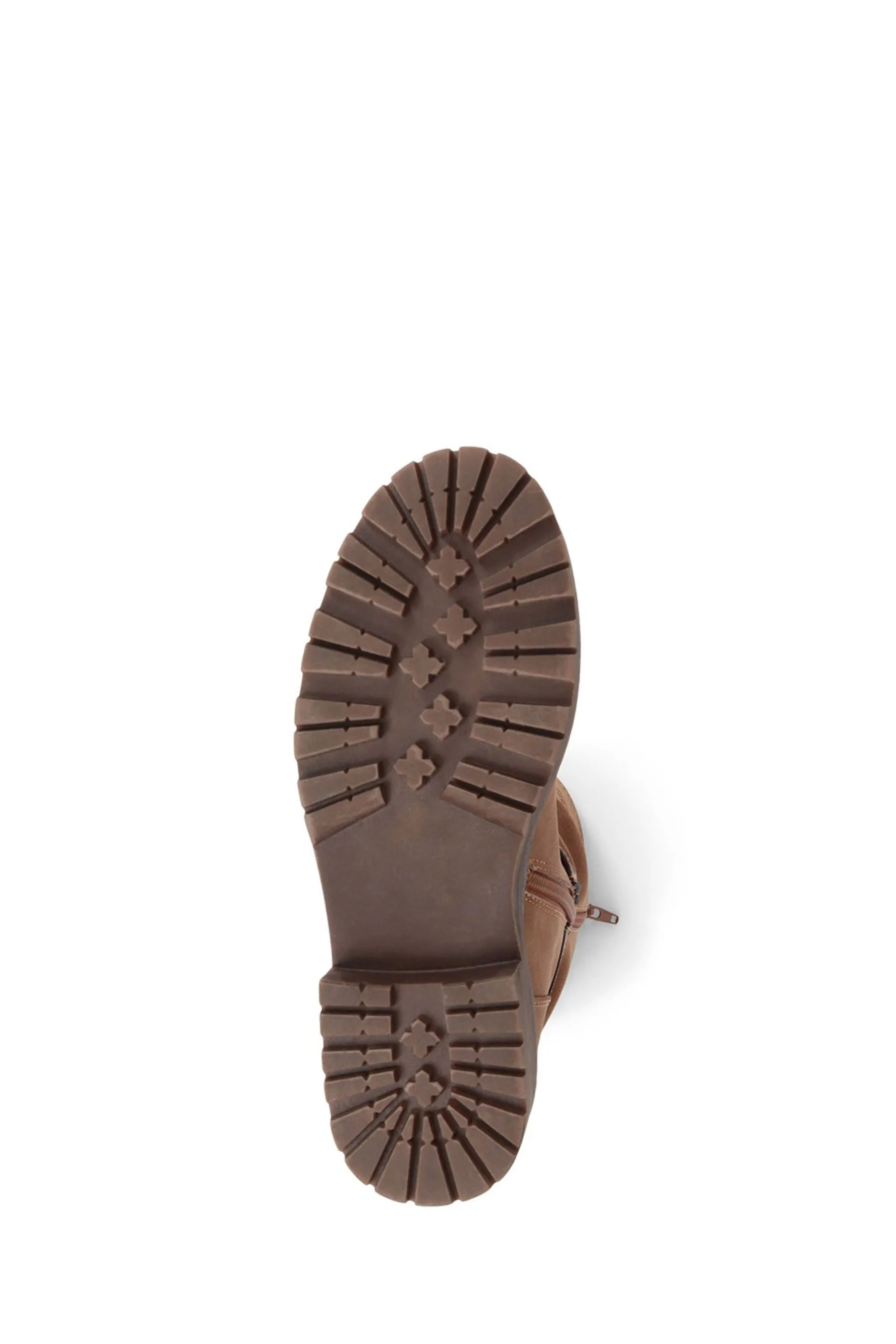 Pavers - Marrone al polpaccio con zip - Stivali